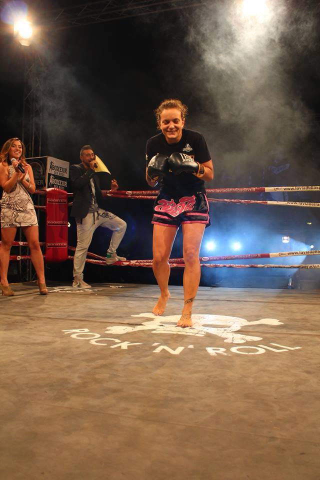 Annalisa ”NO FEAR” Bucci vine la Superkombat Ploiești să o bată pe Cristiana Stancu / FOTO&VIDEO