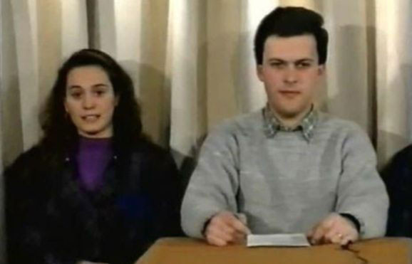 Imagini rare cu Andreea Esca la debutul în televiziune. Confesiuni despre începuturi și culisele unei cariere legendare: „La 19 ani nu aveam nicio emoție”