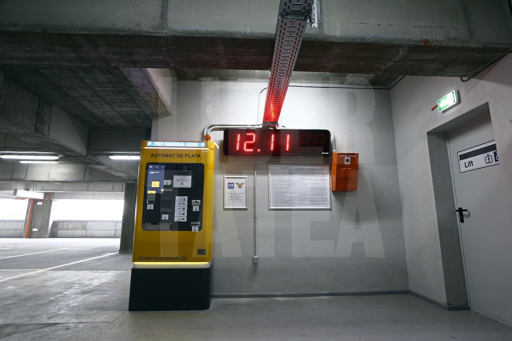 GALERIE FOTO / Metrorex a deschis terminalul multimodal de la Străulești. Ce tarife li se vor percepe șoferilor
