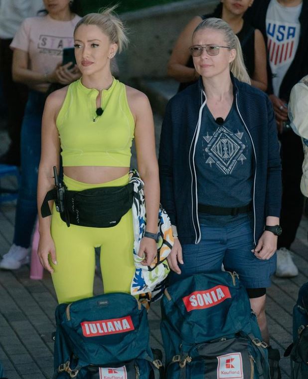 Noi imagini cu concurenții la America Express - Drumul Soarelui. Iulia Albu, apariție excentrică în show-ul de la Antena 1