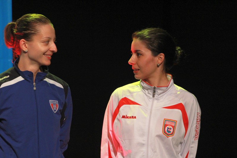 Simona Pop și Tibi Dolniceanu sunt campionii României la spadă, respectiv la sabie / FOTO