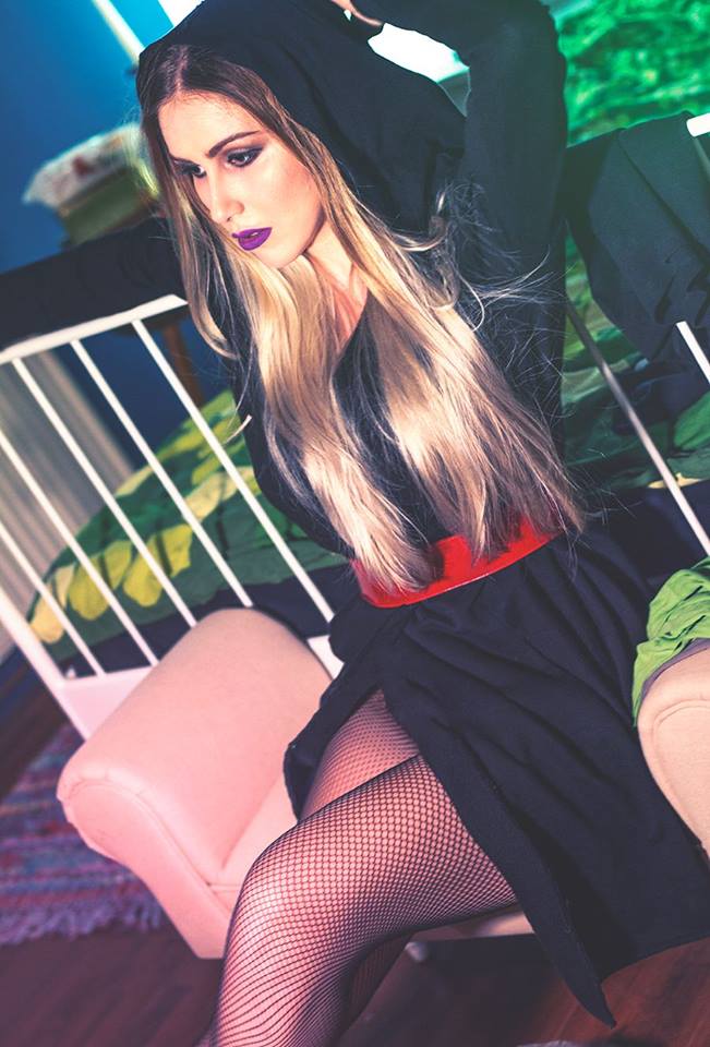 Cele mai sexy ipostaze cu Ester Peony, câștigătoarea Eurovision România 2019 | FOTO