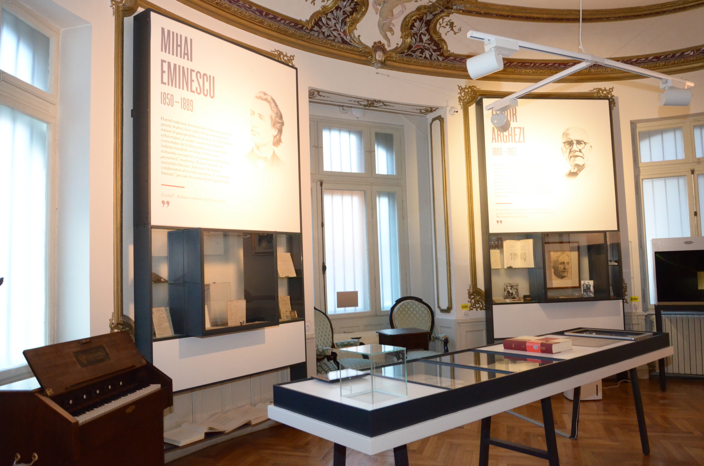 Povești din București | Muzeul Literaturii Române, o casă cu fantome vii - scriitorii nației laolaltă, cu fotografie, operă și amintiri