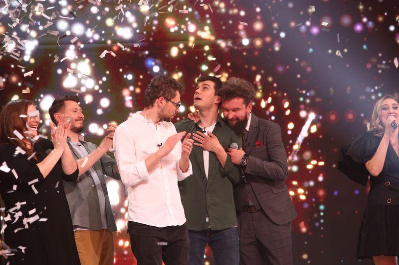 Sergiu Mirică a câștigat „Stand-Up Revolution” 2022 și premiul în valoare de 20.000 de euro: „Mă bucur că ați apreciat ceea ce am făcut”