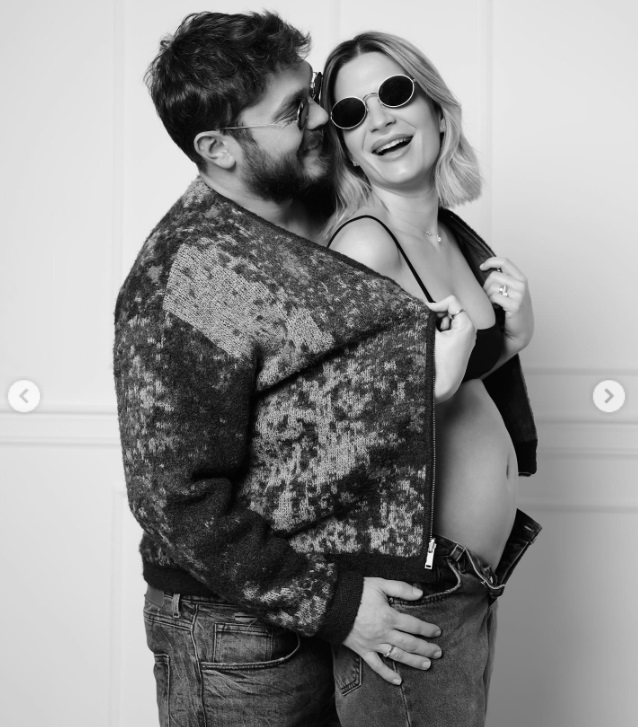Ana Baniciu e însărcinată: „Familia noastră se împlinește”. Primele imagini cu burtica de gravidă