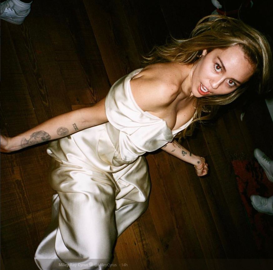 Mesajul deocheat transmis de Miley Cyrus soțului său de Ziua Îndrăgostiților
