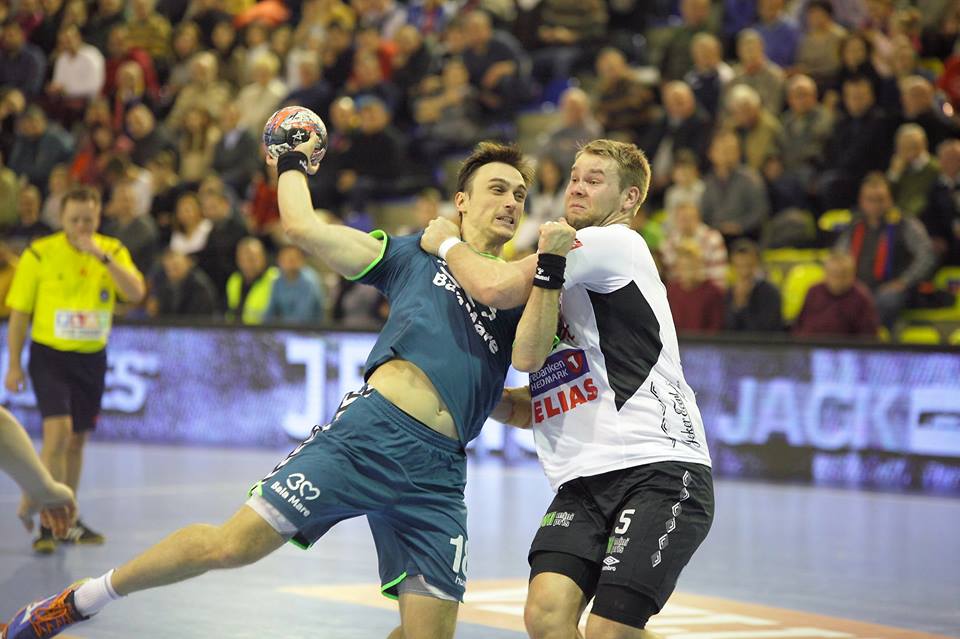 S-a terminat! Minaur Baia Mare, eliminată matematic din Liga Campionilor, după 24-29, acasă, cu ultima clasată
