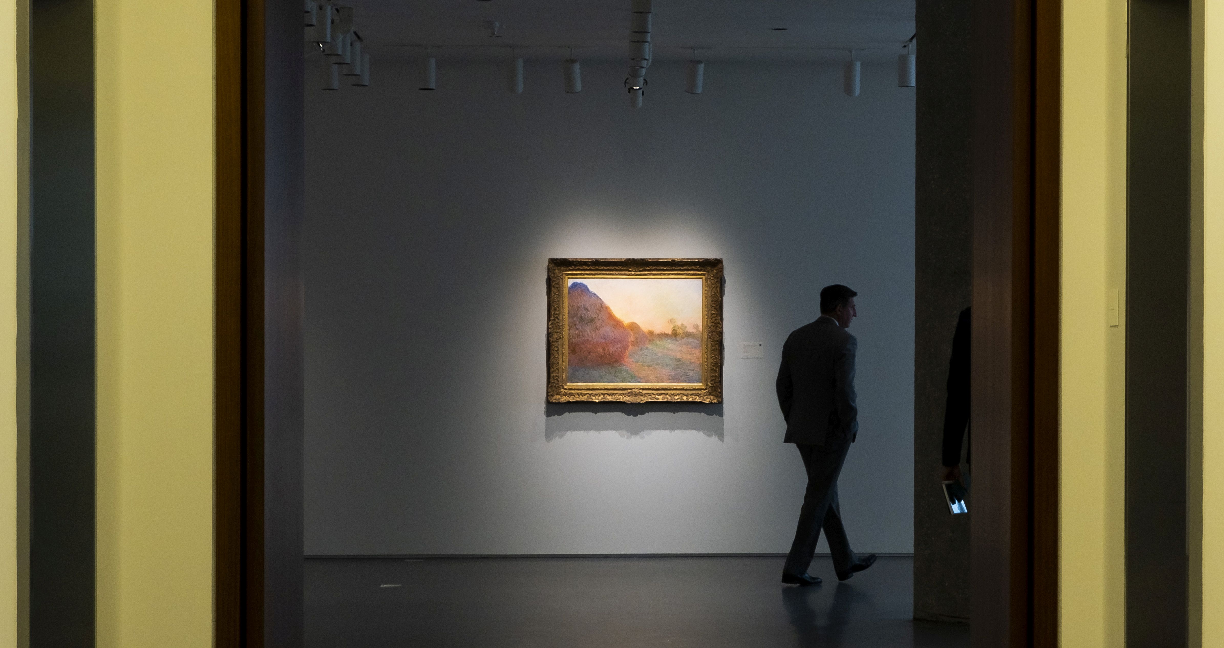 Un tablou de Monet vândut cu peste 110 de milioane de euro. Nou record pentru pictorul francez