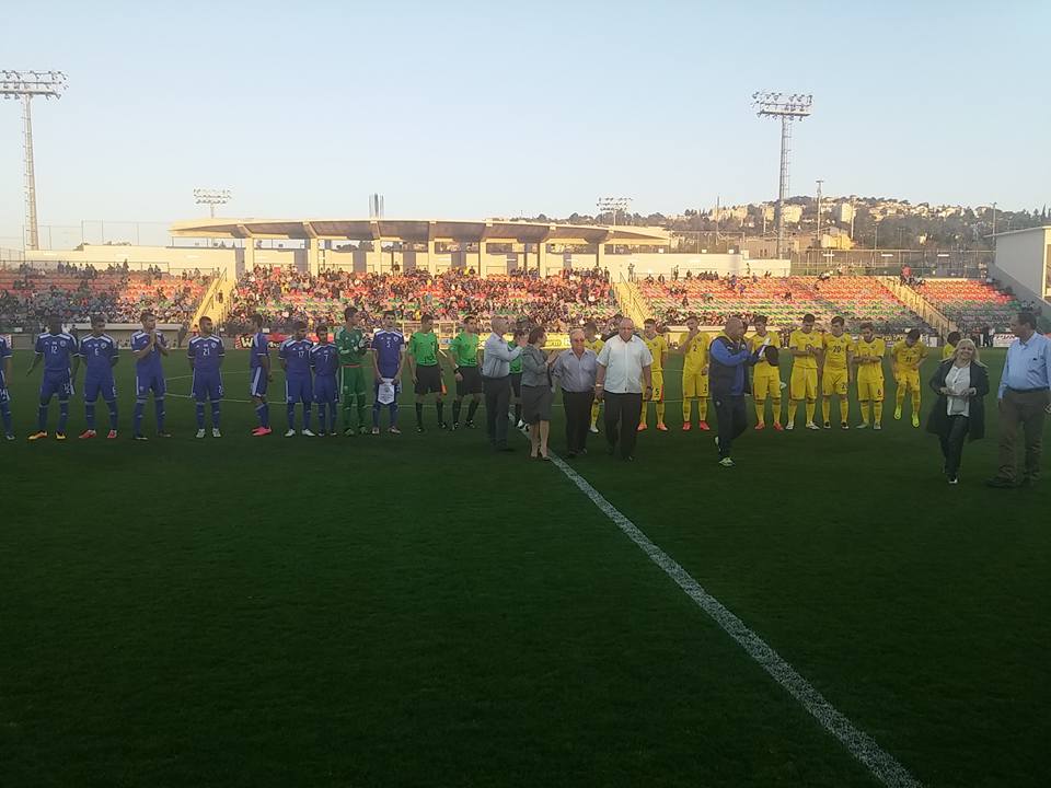 Naționala României U19 a pierdut primul amical din Israel / GALERIE FOTO