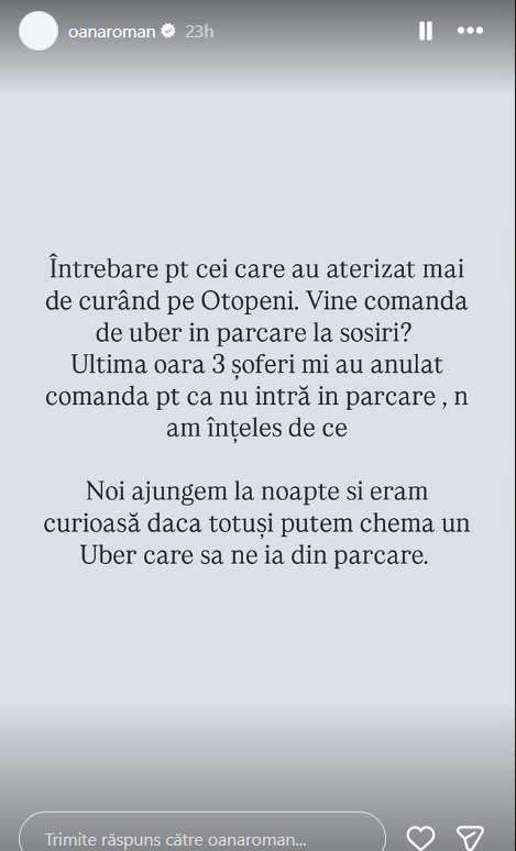 Ce a pățit Oana Roman pe aeroport, la întoarcerea din vacanță. Vedeta și fiica ei au petrecut câteva zile la Cannes. „Rămâneți ultimii mizerabili”
