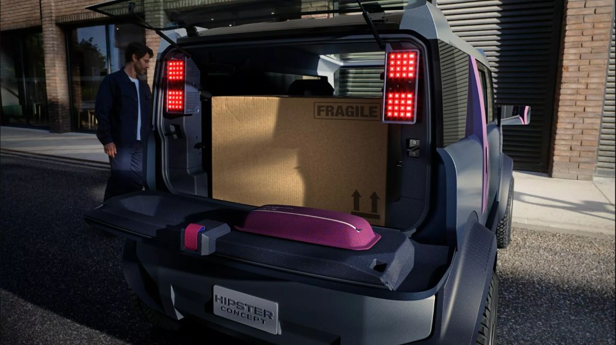 Francezii se declară seduși de Dacia Hipster: „Nu se mai mulțumesc doar cu Dacia Spring”