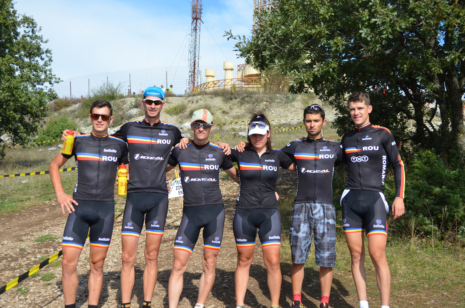 Lucian Logigan, campion balcanic la mountainbike!