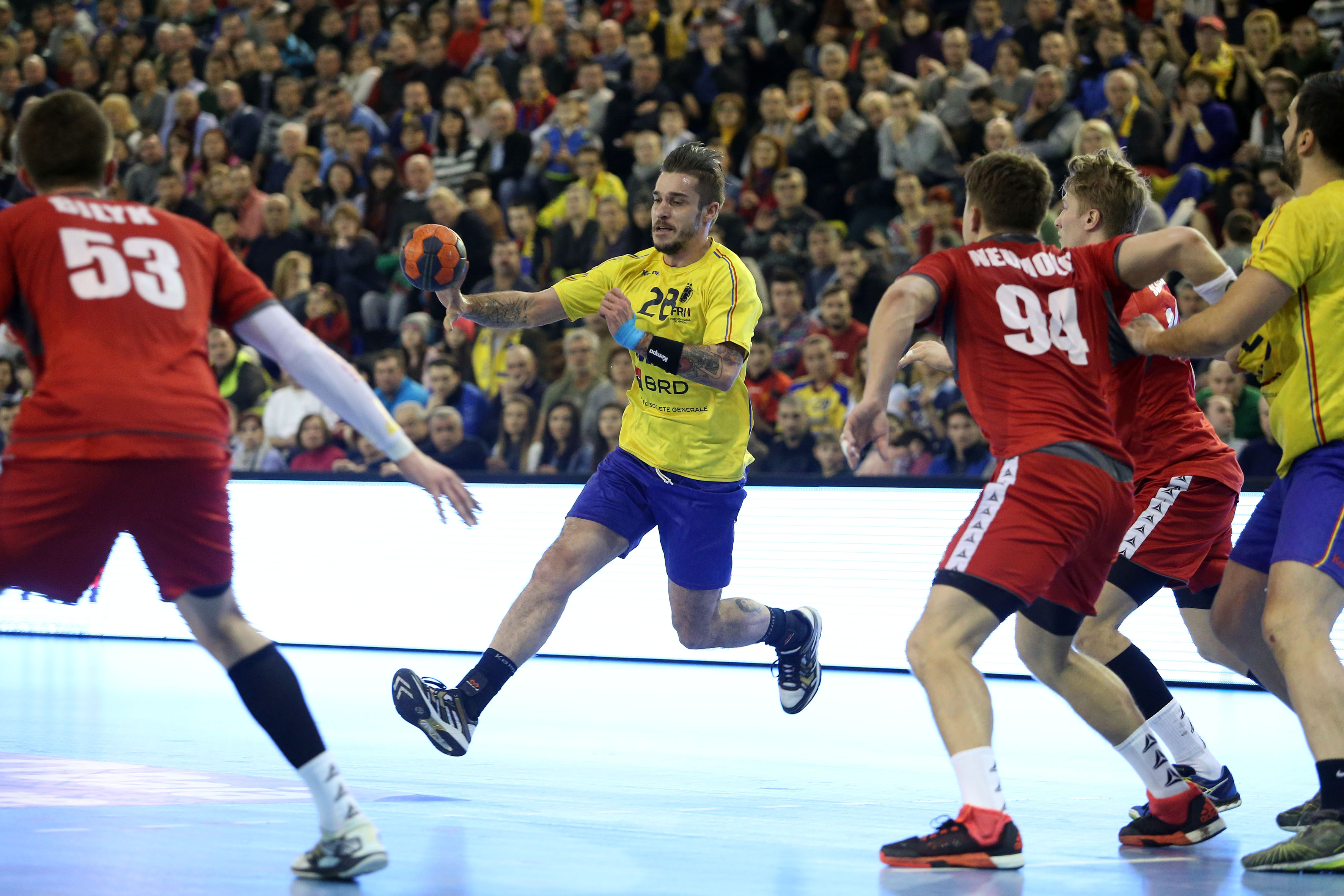 Handbal: România - Austria 32-29. ^DRAMĂ, tricolorii au ratat la un gol calificarea în play-off-ul pentru Mondial 2017! FOTO&VIDEO