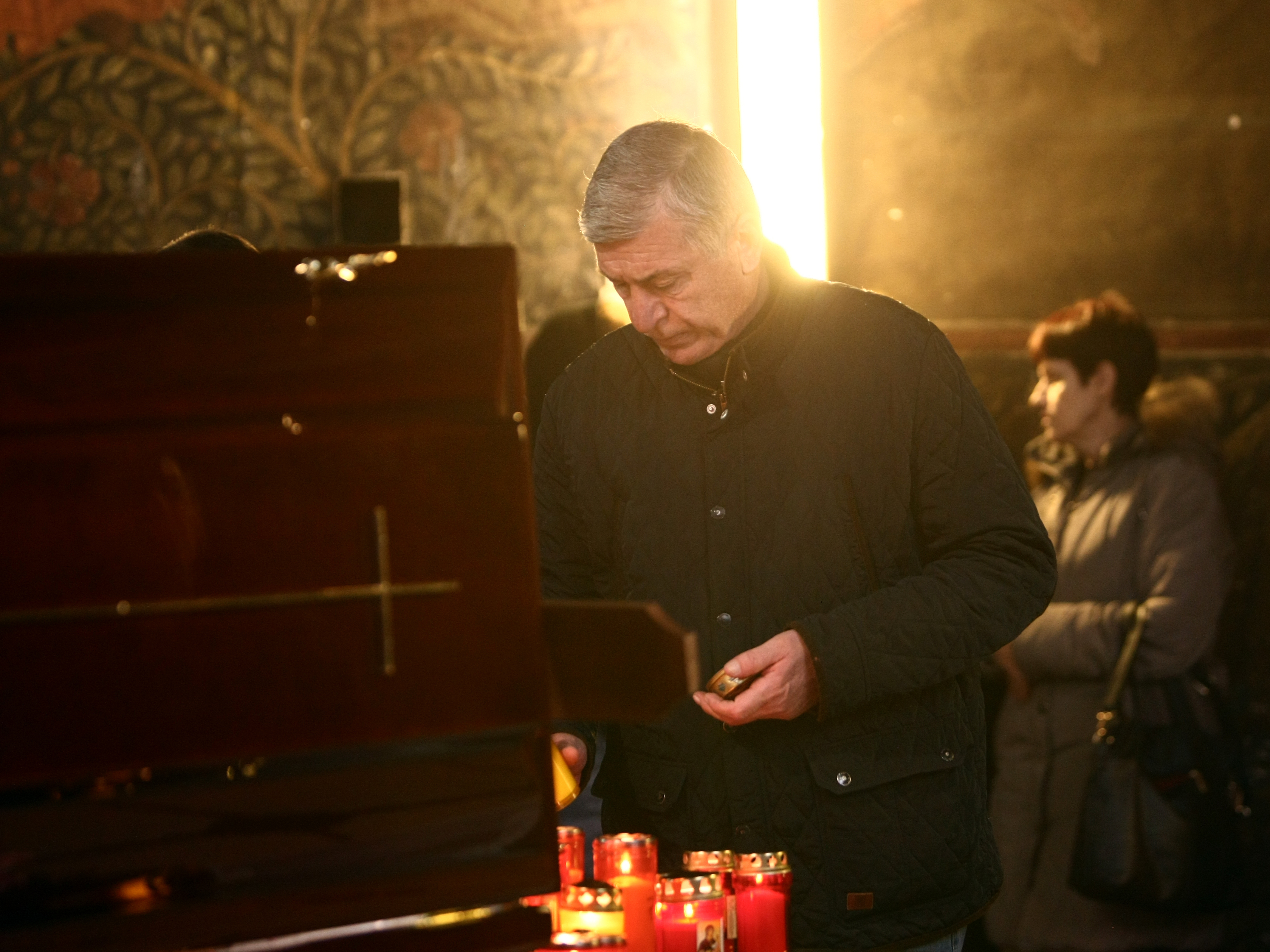 A MURIT NAE MANEA / Ultimul omagiu pentru ”Mutu” / GALERIE FOTO 
