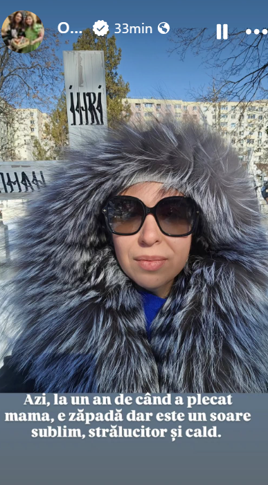 Dezvăluirea făcută de Oana Roman la un an de la moartea mamei sale. „Nu a făcut rău niciodată nimănui”