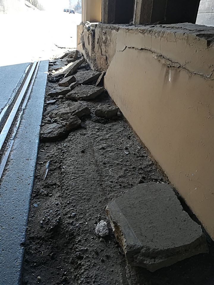 Podul Constanța riscă să se prăbușească. Se degradează de la o zi la alta / FOTO