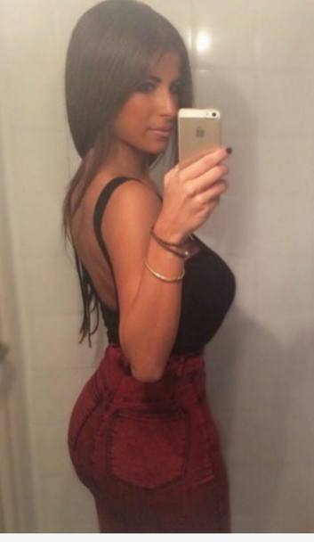 Elisabeth, avocata care l-a fermecat pe Neymar! / GALERIE FOTO