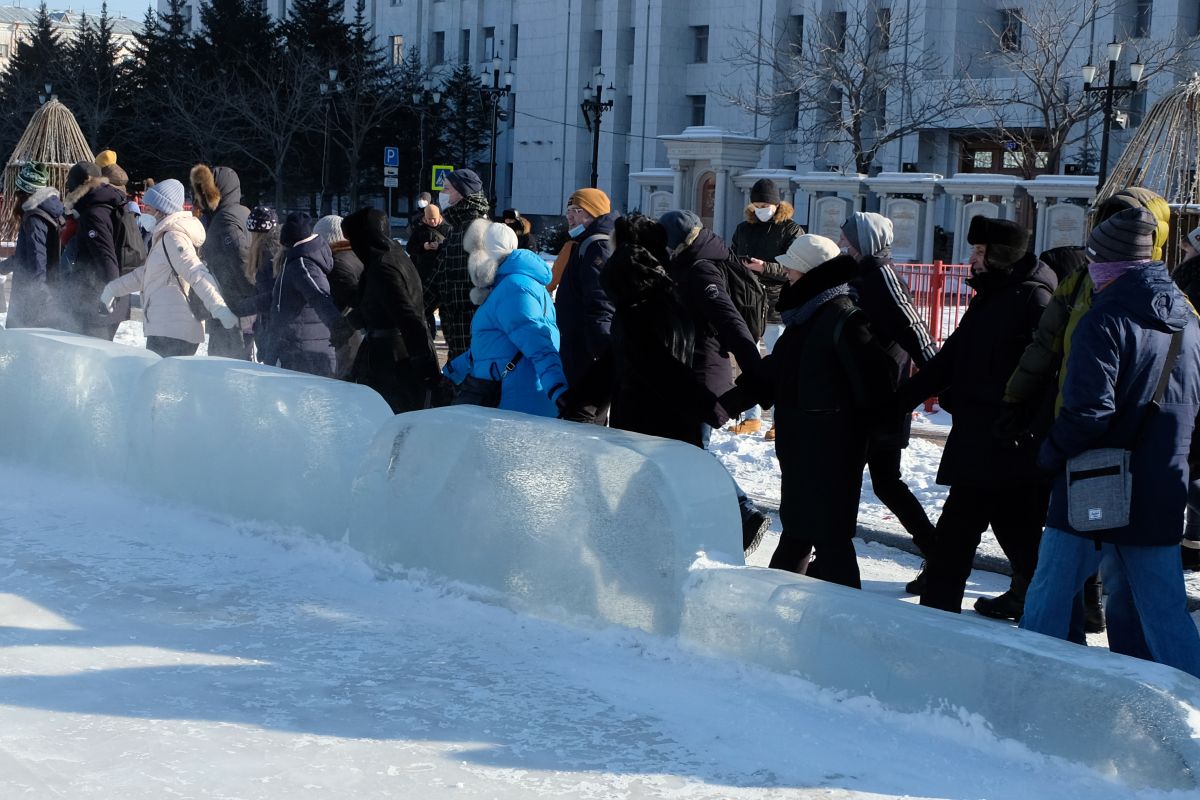 Protestele din Rusia | Peste 2.400 de oameni săltați, printre care și un copil. „Putin e un hoț!” și „Rusia fără Putin!”, au strigat manifestanții