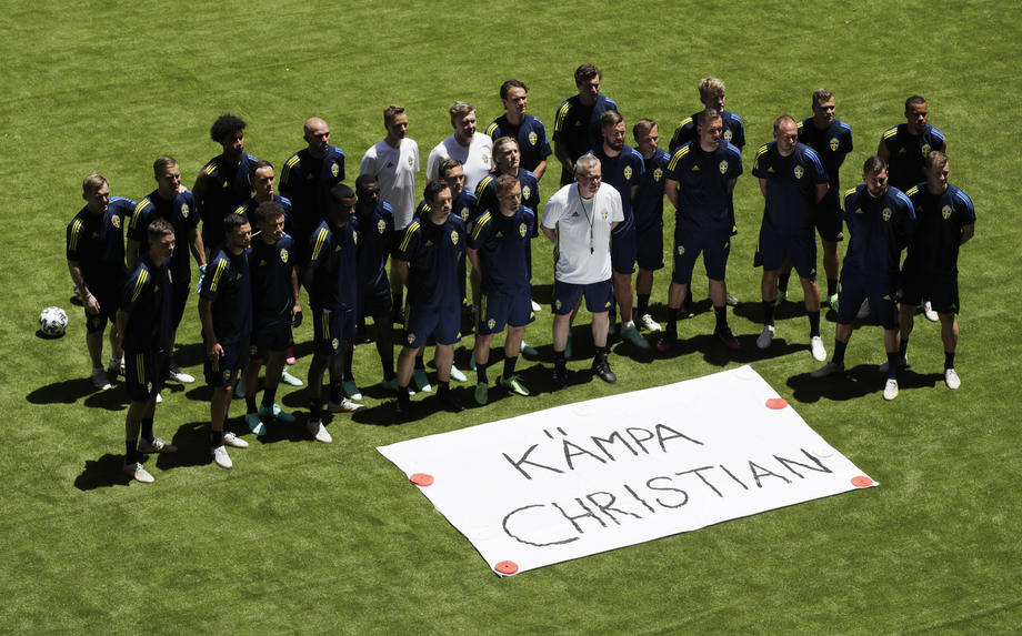 Christian Eriksen, primul mesaj după infarctul suferit pe teren: „Vreau să înțeleg ce s-a întâmplat”