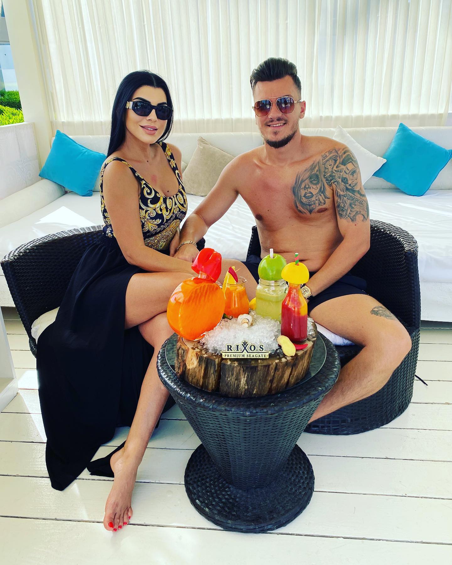 Andreea Tonciu și-a prins soțul vorbind cu altă femeie: „Găsesc mesaje acolo, cu cine crezi?”. Daniel Niculescu n-a negat