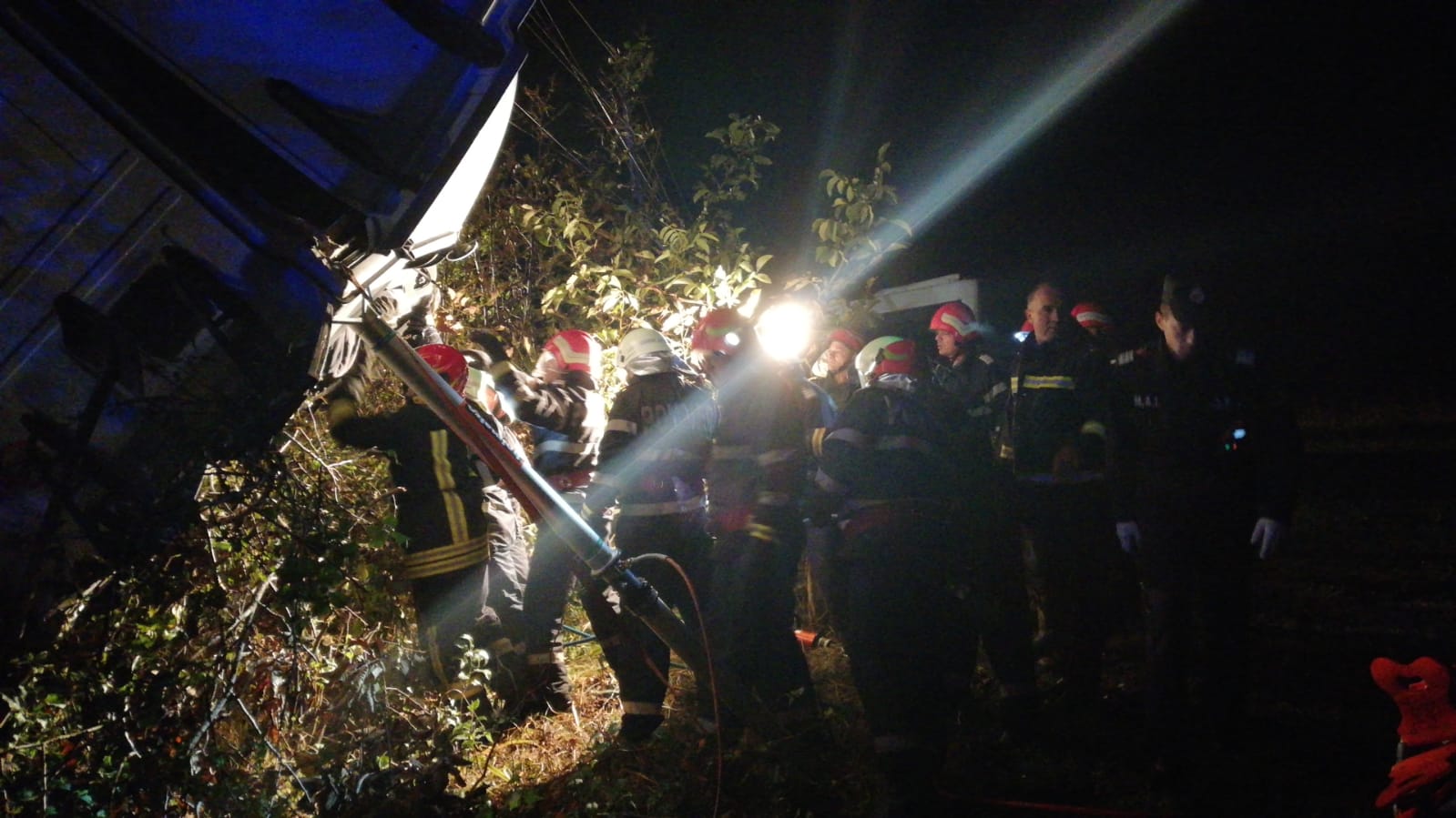 Șoferul de TIR implicat în accidentul din Ialomita a oprit cu doar 3 km înainte să ajungă pe contransens pentru a-și cumpăra o cafea