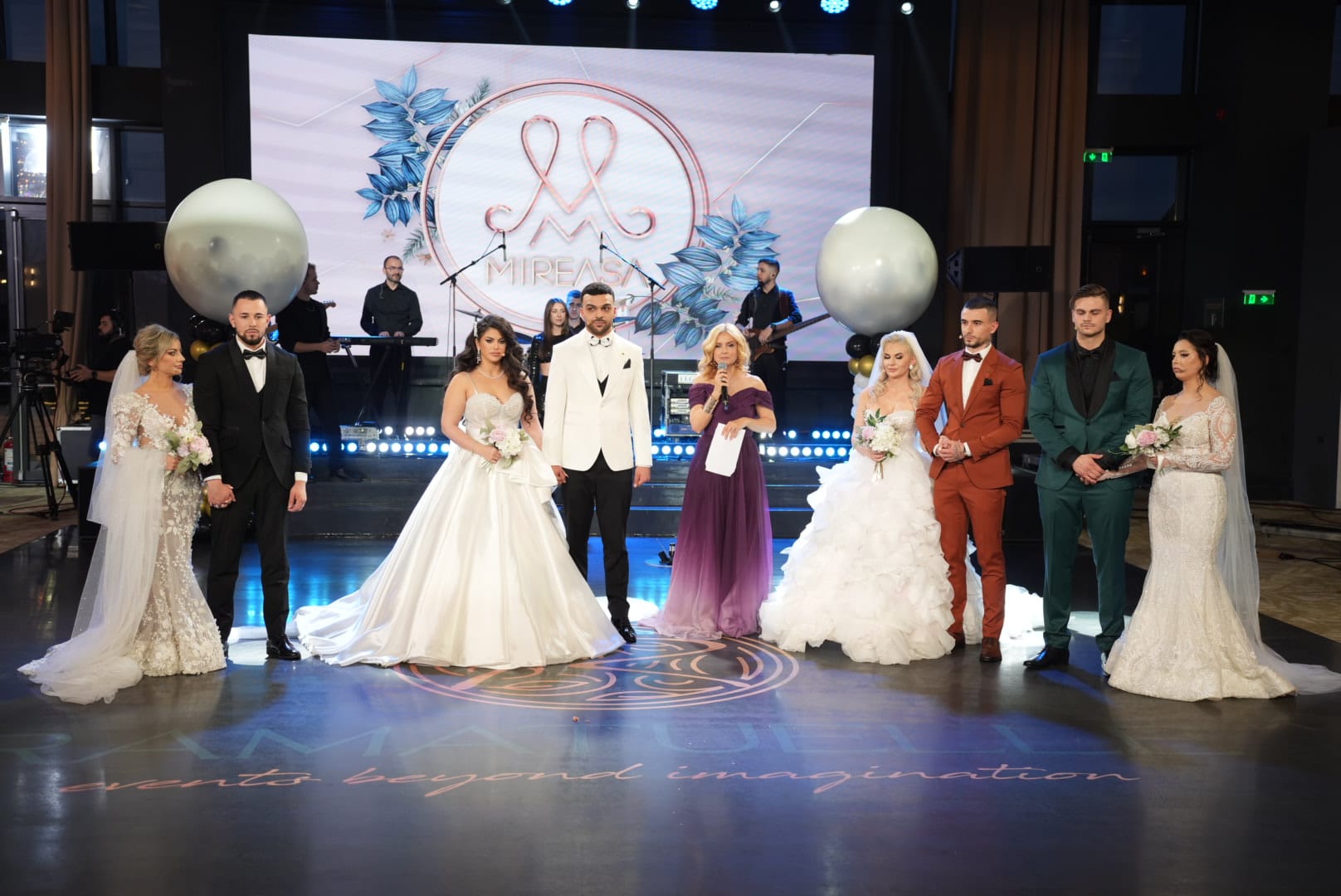 Laura şi Mihai au câștigat cel de-al zecelea sezon „Mireasa” şi premiul în valoare de 40.000 de euro