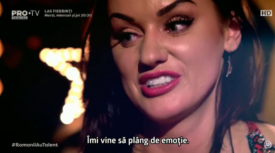 Cine a băgat-o pe Andra în depresie la Românii au talent. A spus totul clar după ce a văzut-o | FOTO