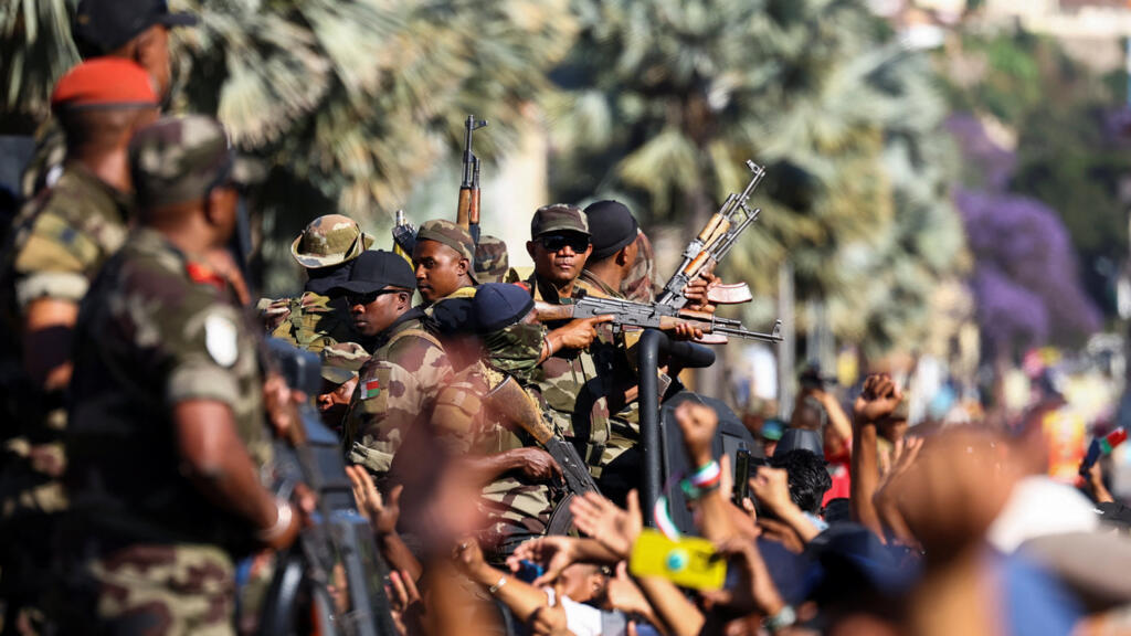 10 of Africa's weakest militaries in 2026, military size, and global rank