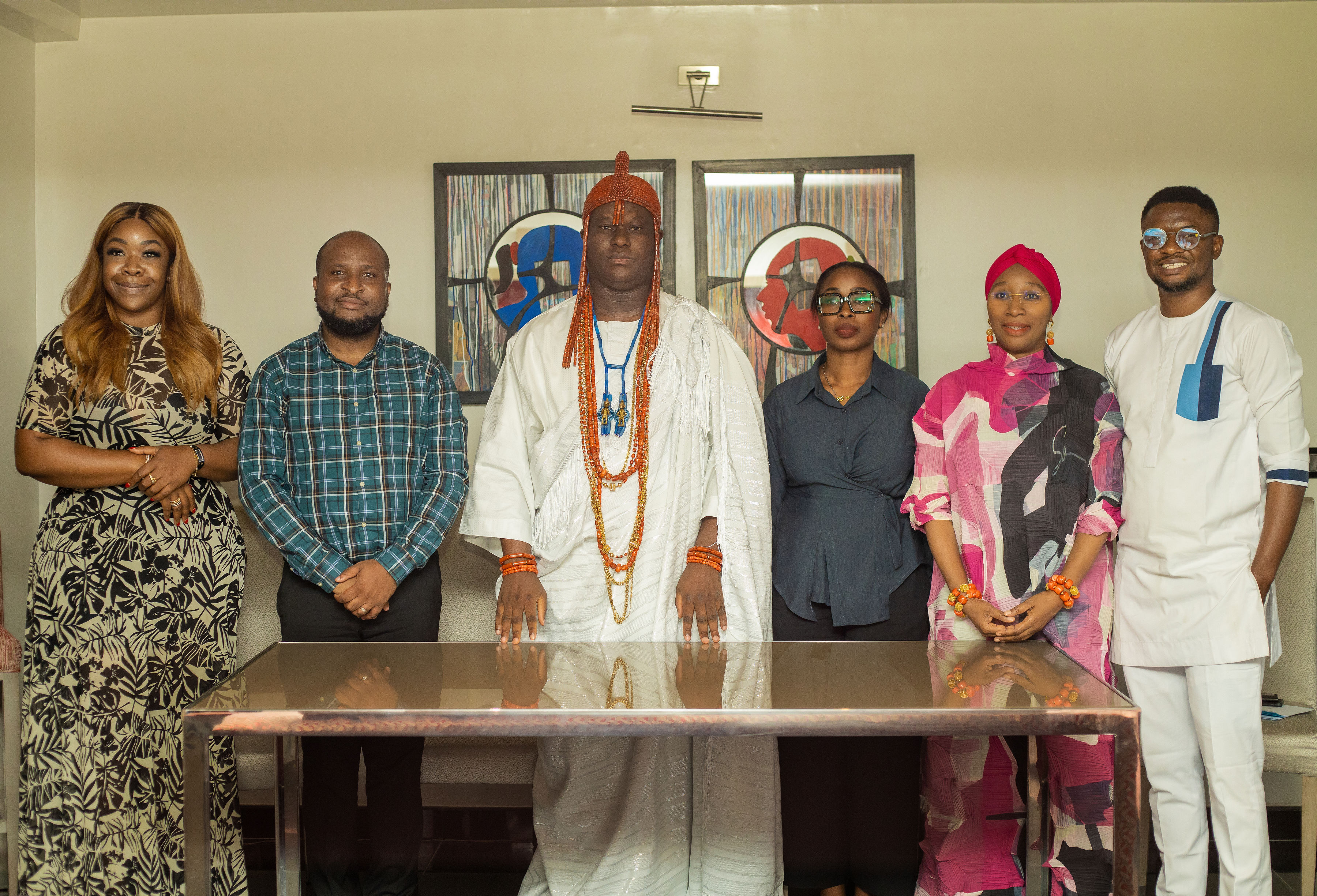 Nile Group secures royal endorsement, partners with Ooni of Ife to manage his cinemas [Instagram/@nilegroup]