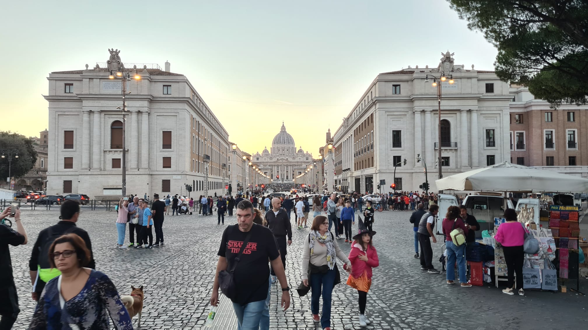 REPORTAJ. Roma și-a regăsit turiștii, după o luptă lungă cu pandemia de Covid-19