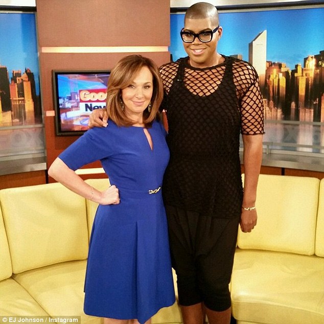 Băiatul-gay al lui Magic Johnson a slăbit 50 de kg / GALERIE FOTO