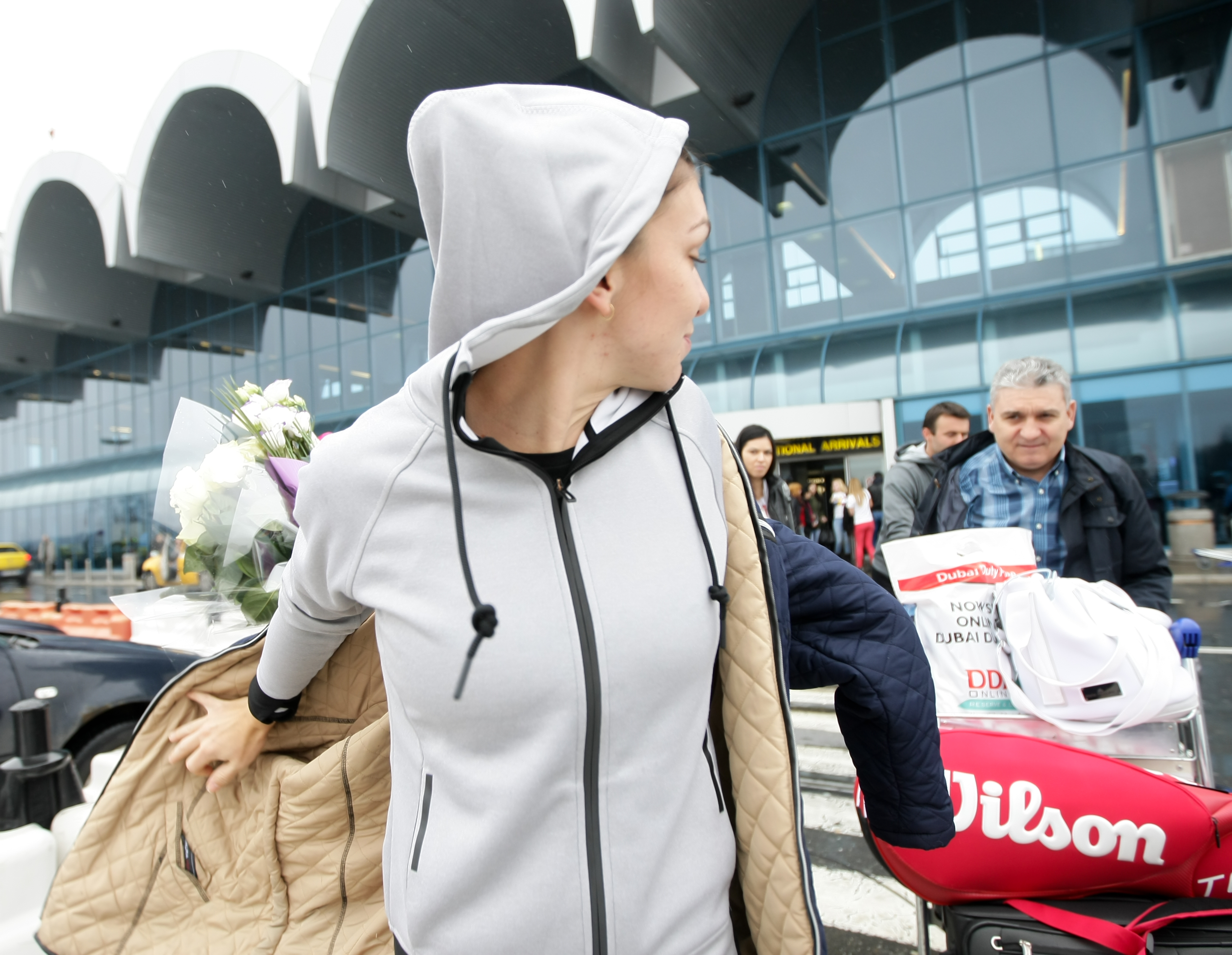 Simona Halep s-a întors acasă de la Australian Open / GALERIE FOTO
