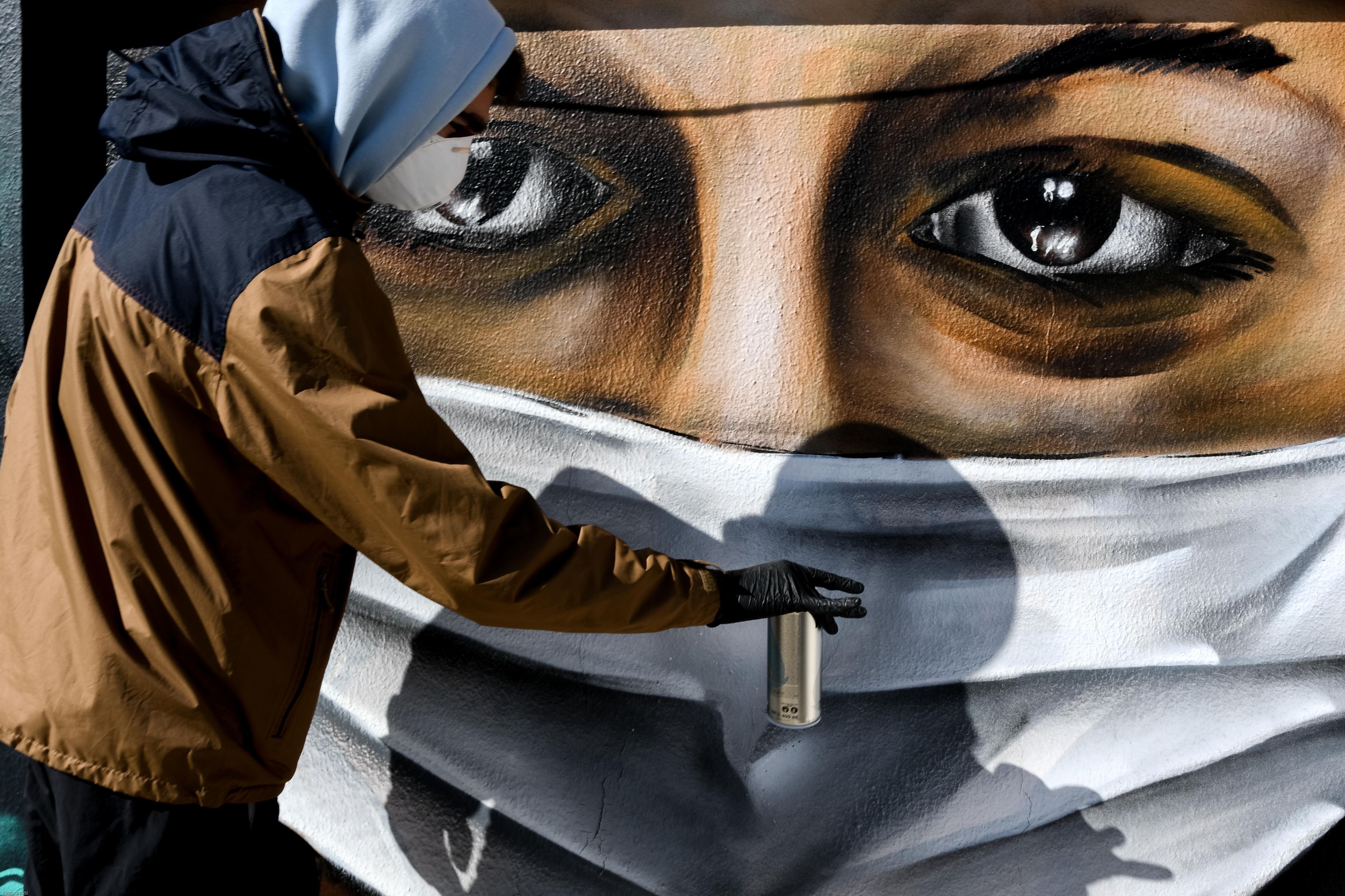 Street Art Covid. Cum i-a inspirat pandemia pe artiștii din întreaga lume