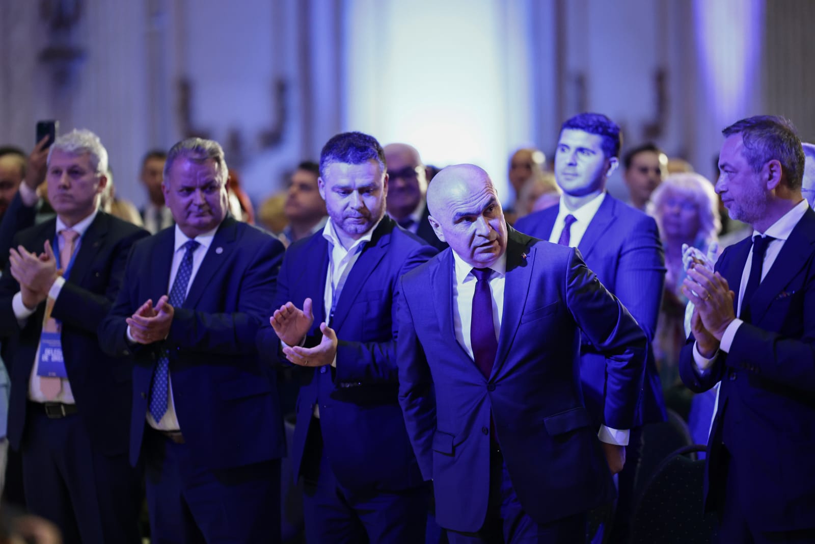 Ilie Bolojan, votat președinte al PNL la Congres pentru următorii doi ani. Cine sunt cei patru prim-vicepreședinți și secretarul general