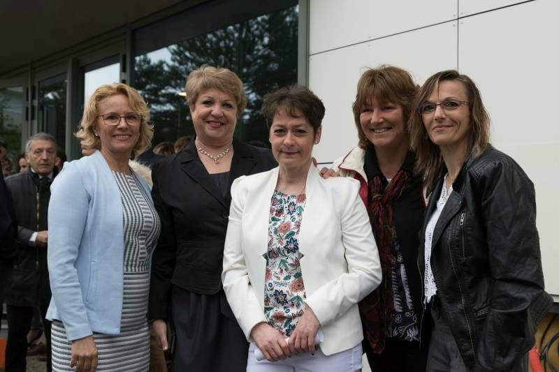 Cum arată azi Kati Szabo, una dintre cele mai mari gimnaste ale României. În vizită la Ambasada României în Franța | FOTO