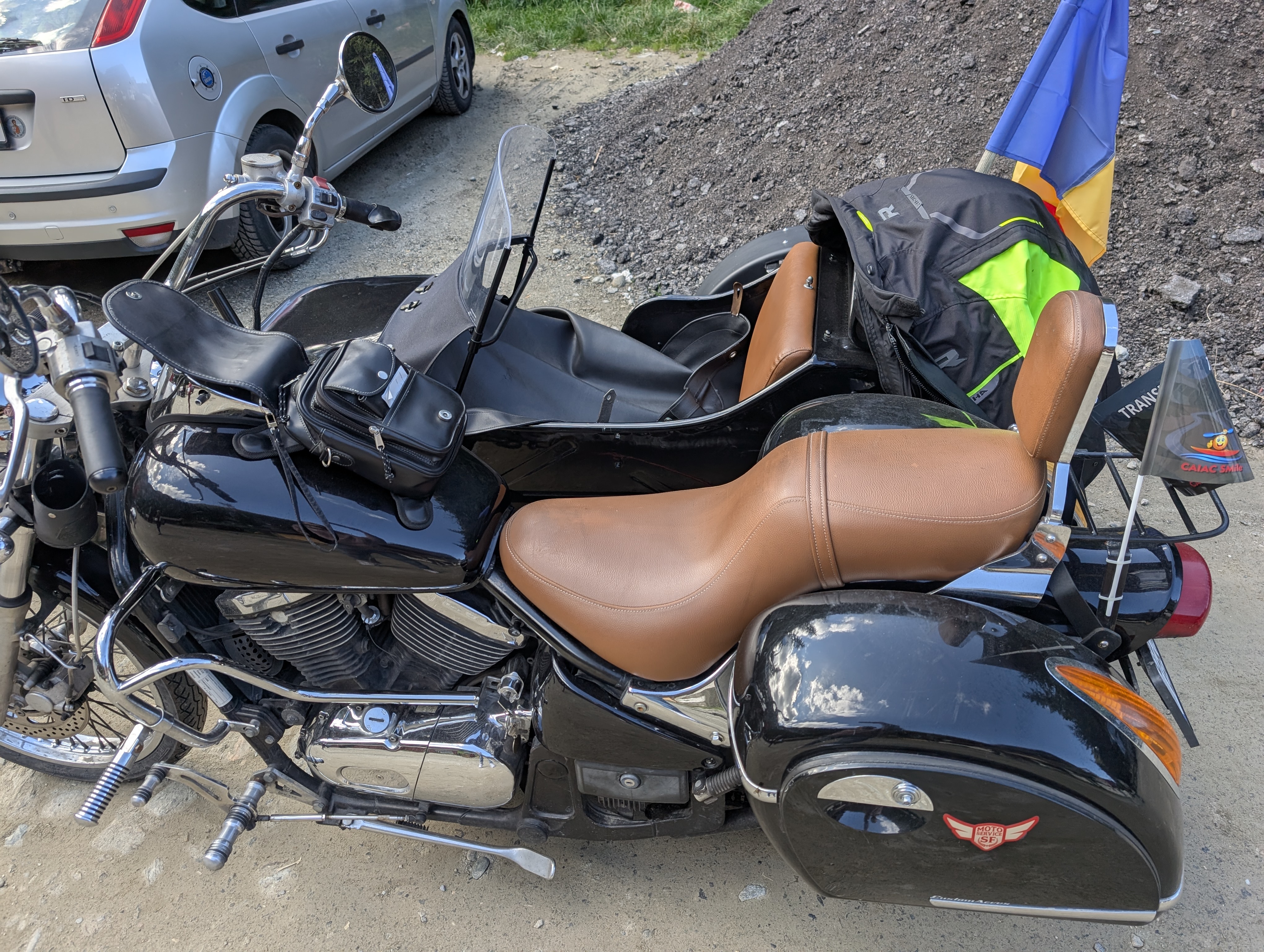 Transfăgărașanul, parcurs în motocicletă de persoane cu dizabilități