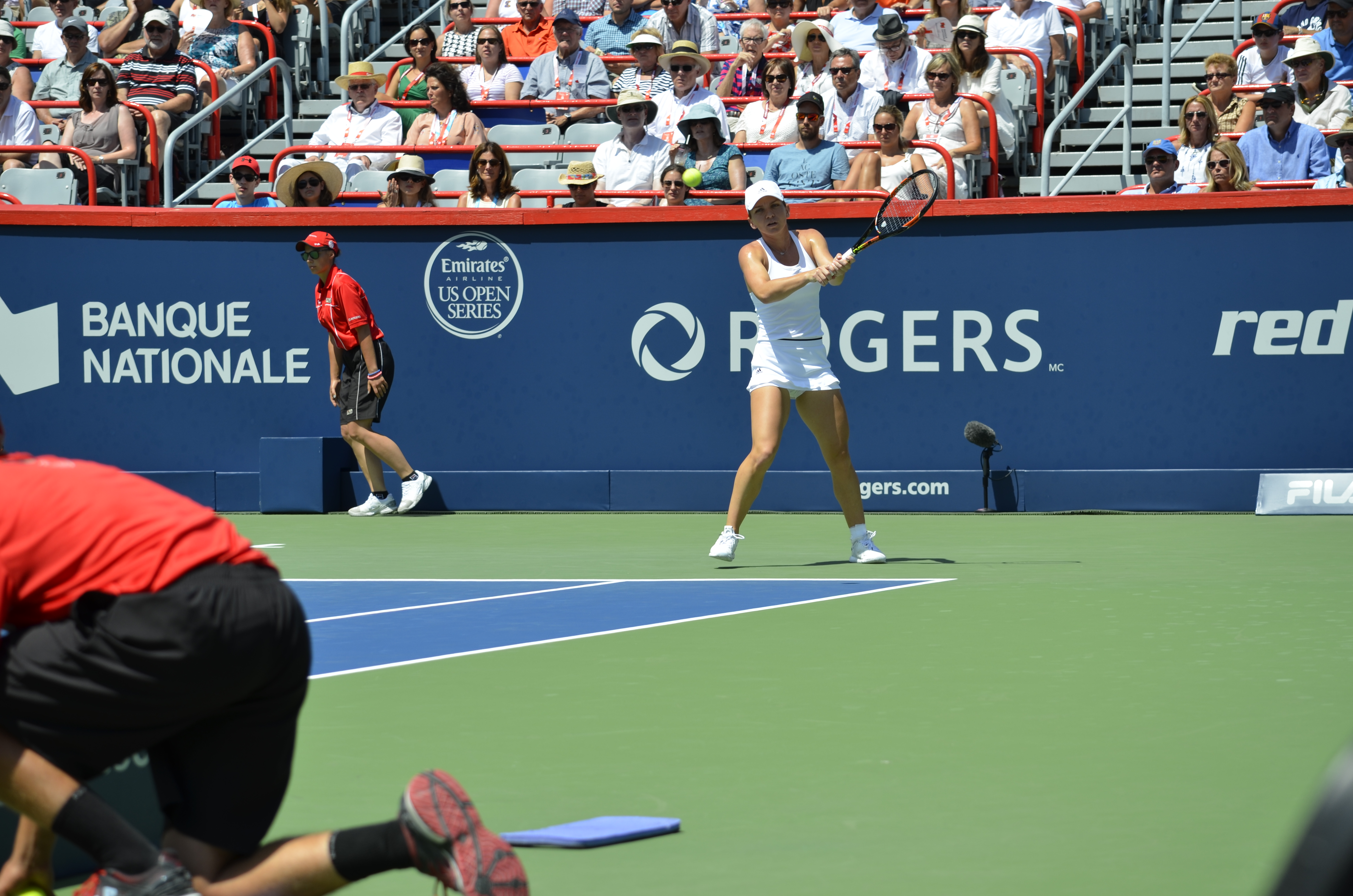 Ce regal la Montreal! Simona Halep a câștigat turneul de simplu, a 14-a a victorie a carierei. Imaginile succesului | FOTO