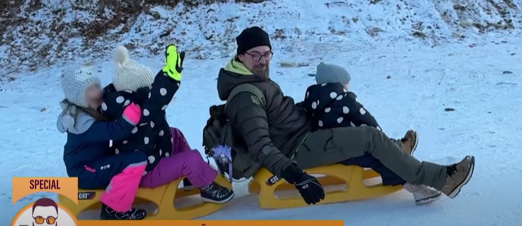 Imagini adorabile cu fetițele lui Dan Bordeianu. Actorul a trecut de la telenovele de succes la o viață discretă la Brănești