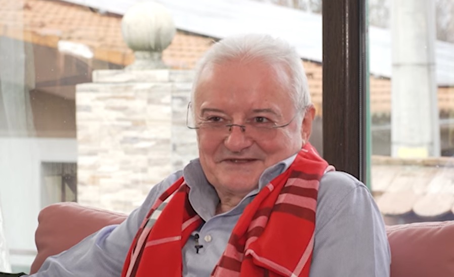 Ce viață duce Irinel Columbeanu la azil: „Recent i s-au făcut toate analizele medicale”. Merge la sală zilnic și a început să primească pensia
