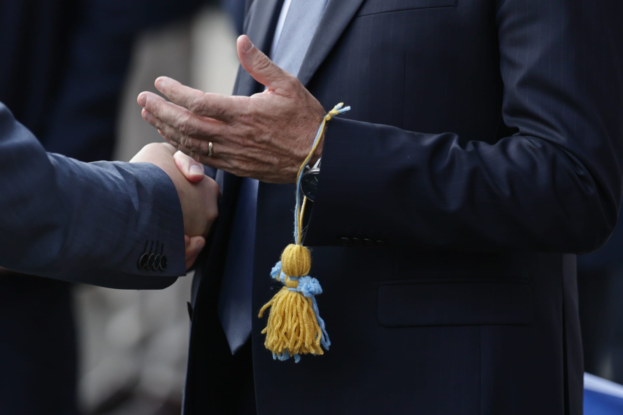 Prințesa Briana Caragea a primit medalia Inima de Aur din partea lui Zelenski pentru ajutorul acordat refugiaților ucraineni