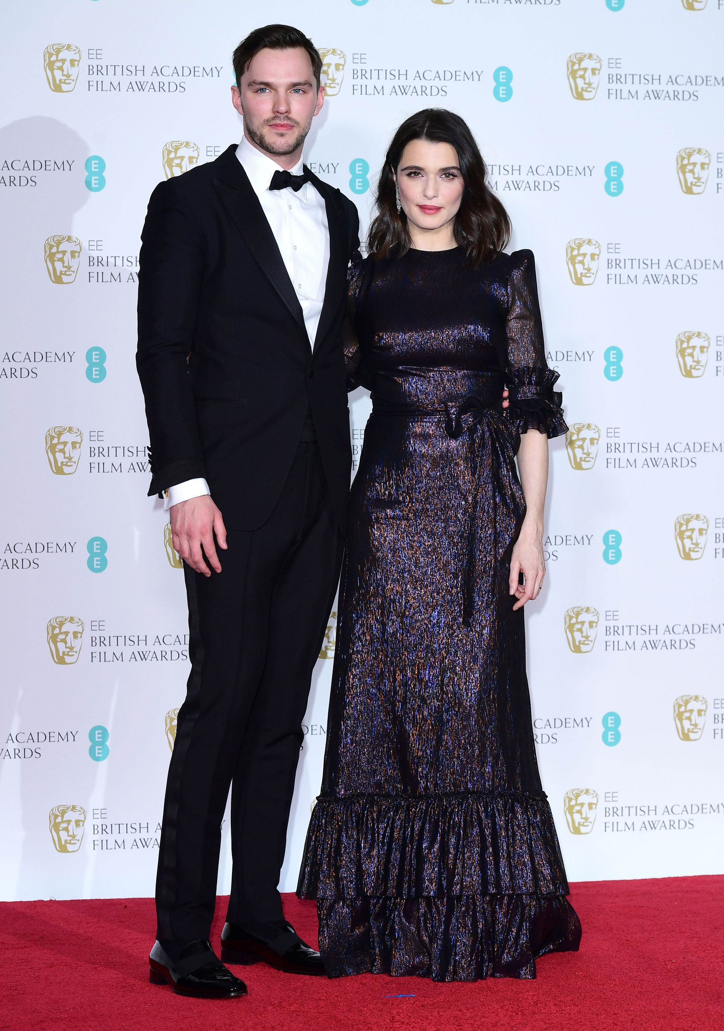 Ținutele actorilor la Premiile BAFTA 2018. Gala a fost dominată de mișcarea ”Time’s Up”