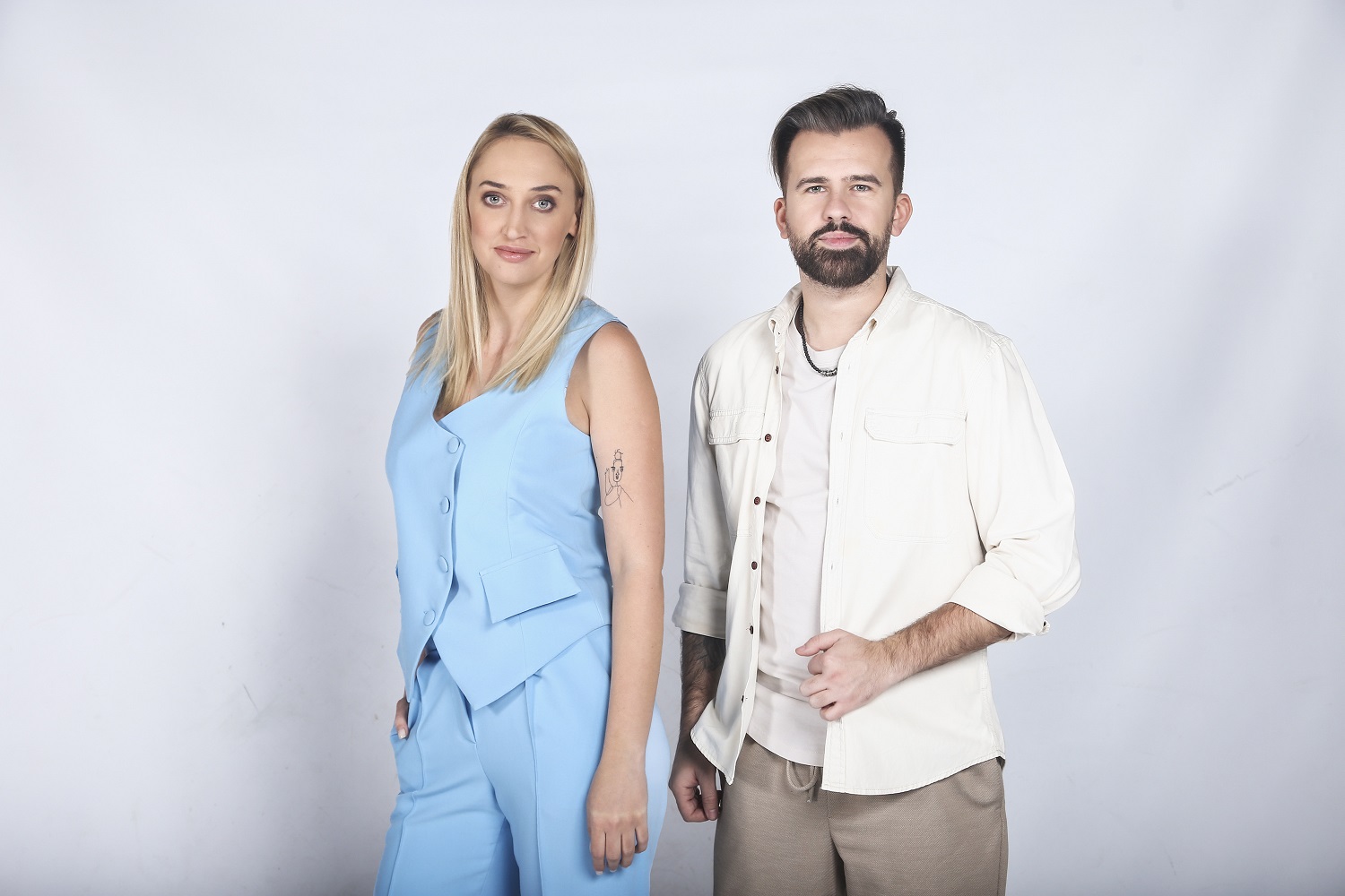 Iulia Albu și Nea Mărin fac echipă în ediția specială de la „Te cunosc de undeva!”. Ce alte vedete mai participă