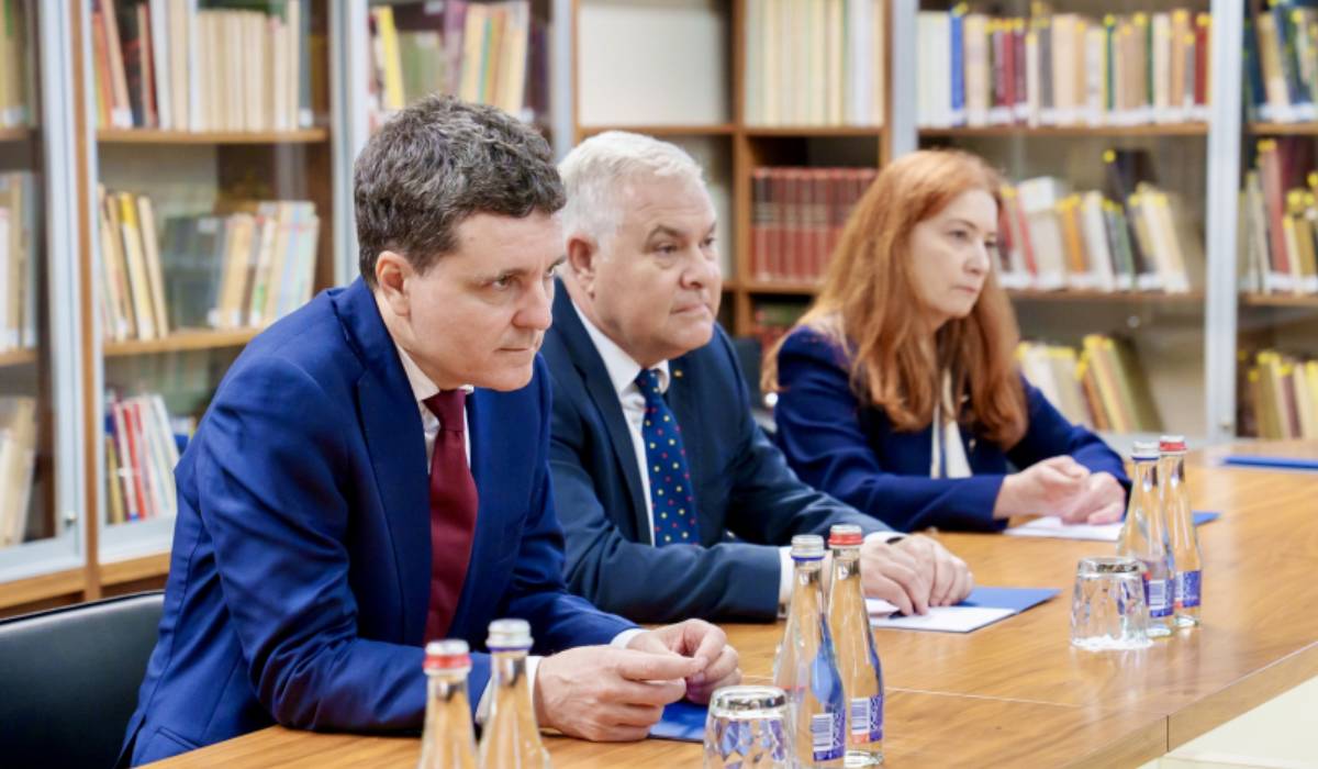 Volodimir Zelenski, mesaj pe X după discuția cu Nicușor Dan de la Vilnius: „Ucraina poate conta pe sprijinul continuu al României”