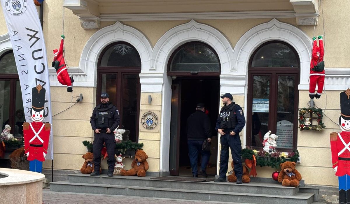 Percheziții DNA la primarul Sinaia, Vlad Oprea. Edilul este suspectat de mai multe fapte de corupție, printre care luare de mită și trafic de influență