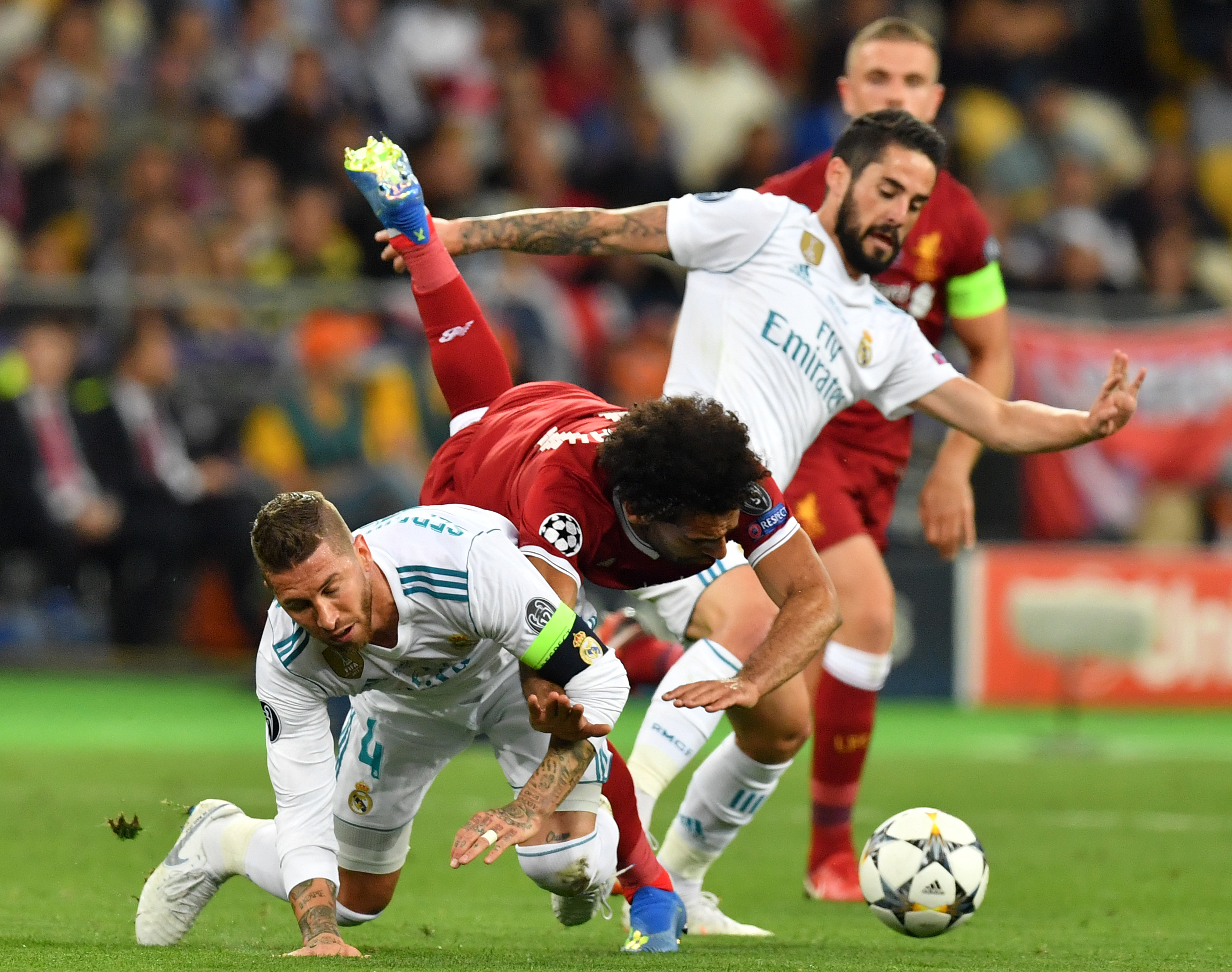Real Madrid - Liverpool, finala Ligii Campionilor la fotbal. Madrilenii au învins cu 3-1 și au luat a 13-a Cupă! Bale, gol senzațional. Karius a comis-o de două ori