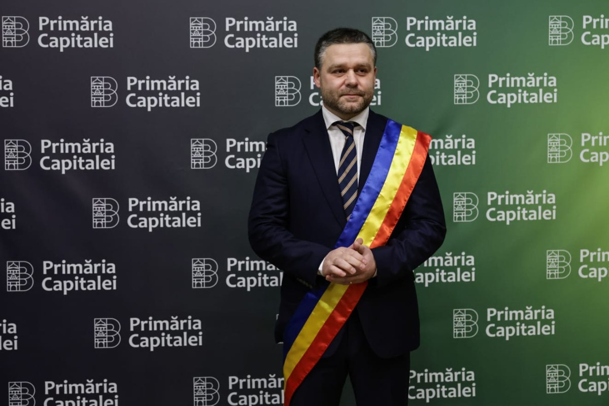 Ciprian Ciucu a depus jurământul ca primar al Bucureștiului și a cerut două lucruri