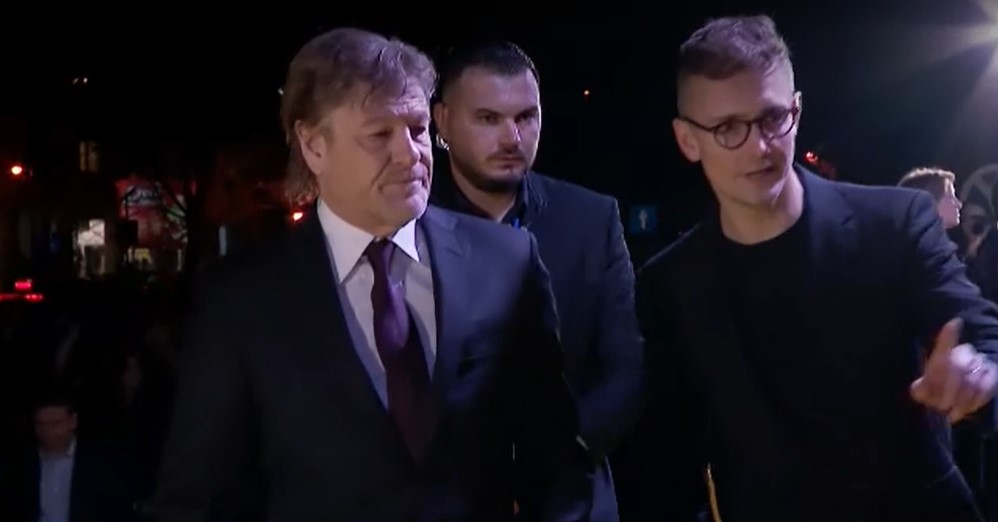 Premiera filmului „Cravata galbenă” a avut loc la București. John Malkovich și Sean Bean, prezenți la Sala Palatului