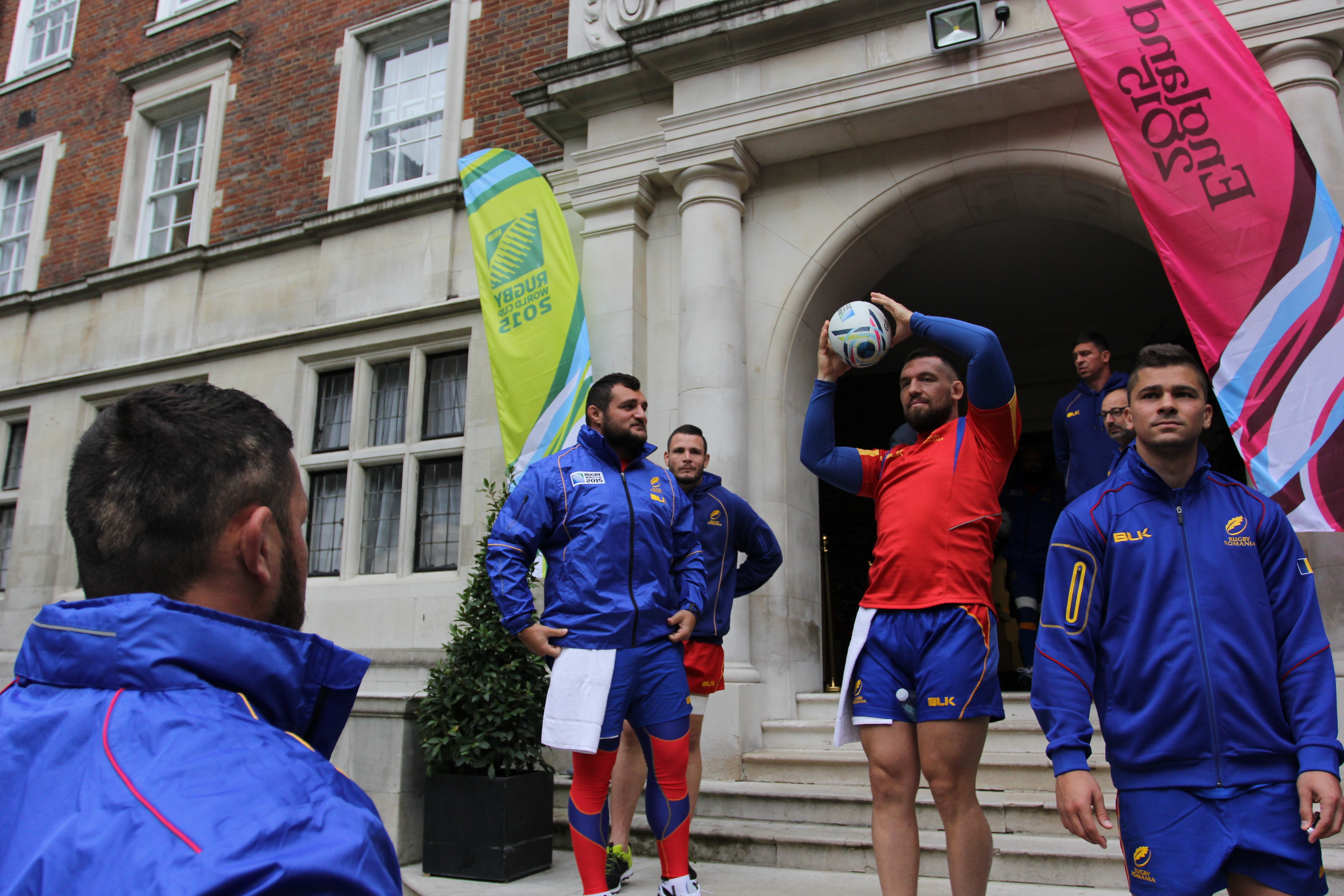 Naționala de rugby a României debutează, miercuri seară, la Cupa Mondială! ”Stejarii” promit un Mondial de vis! Vor să bată Franța, după 25 de ani! / GALERIE FOTO