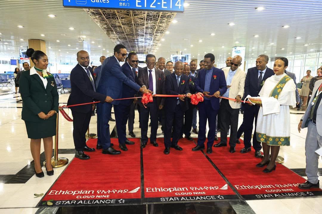 Ethiopian Airlines opens $50m terminal to handle travel surge
