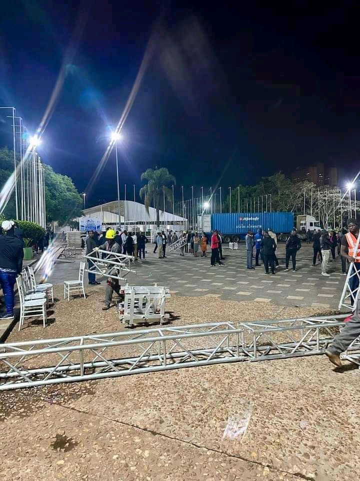 KICC transformed overnight for Deputy President's swearing-In